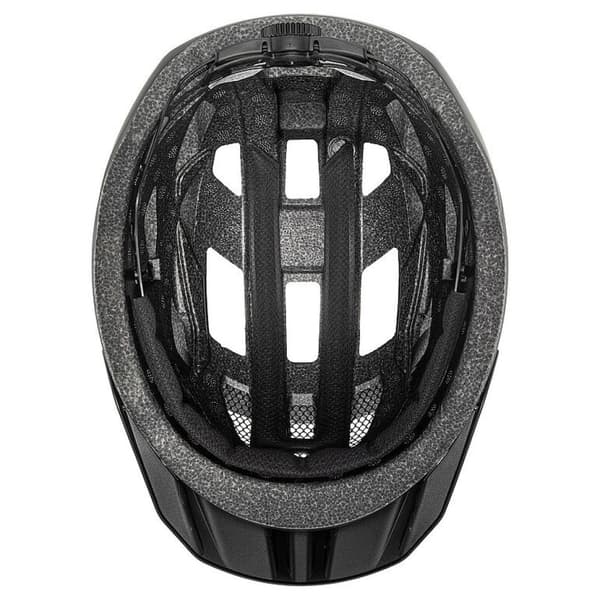 UVEX I-vo 2 cykelhjelm 60-64 cm, sort mat