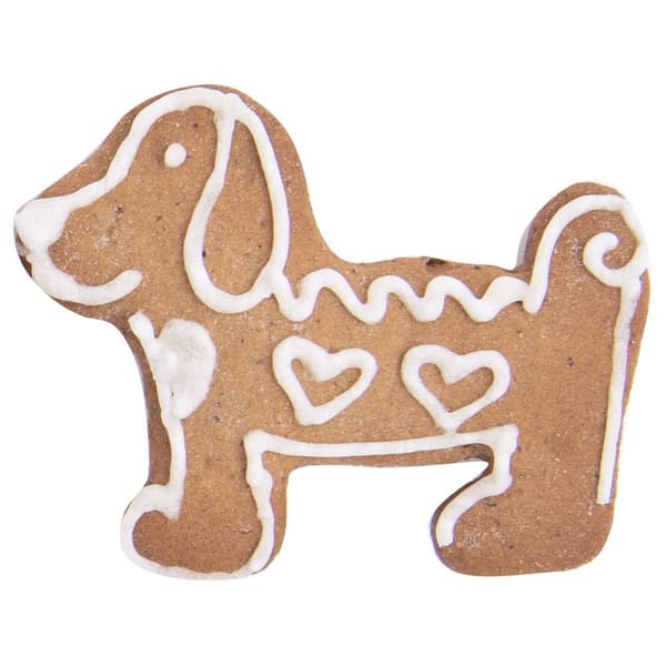 Stålkakutstickare hund 5,5 cm