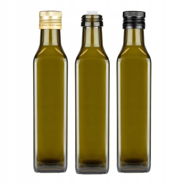 MARASCA 250 ml flaske med olivenolie dispenser