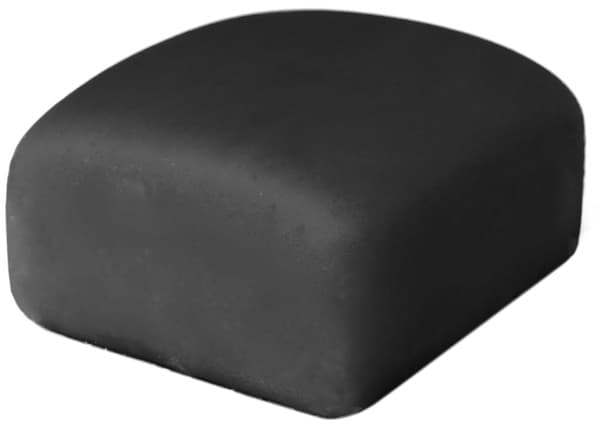 Grafitplastglasur 250 g, 1 pakke.