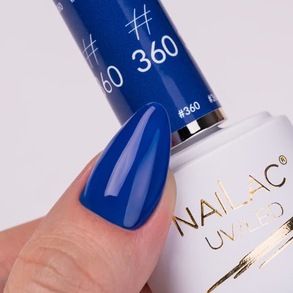#360 NaiLac Hybrid Nagellack 7ml