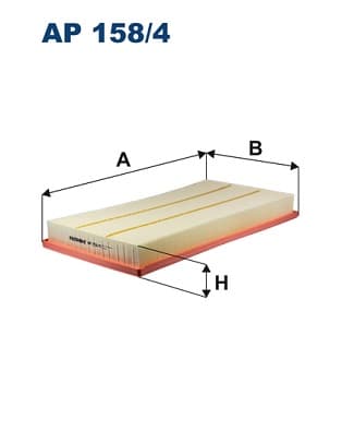 LUFTFILTER AP1584 FILTRON