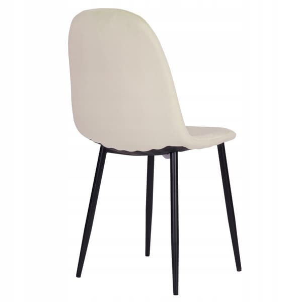 KLÄDD STOL VARDAGSRUM KONTOR SALERNO BEIGE