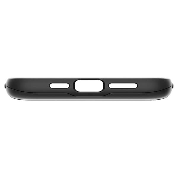 Spigen Slim Armor CS -suojakuori iPhone 15 Plus / iPhone 14 Plus -puhelimelle (musta)
