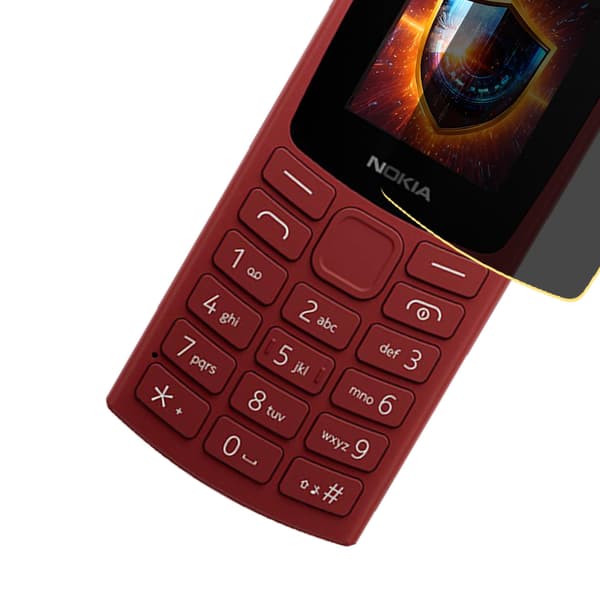 Nokia 105 4G (2023) - 3mk Silkemat Privacy