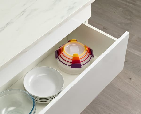 Joseph Joseph Flerfärgad Nest Lock Diskmaskinsbehållare Set med 4