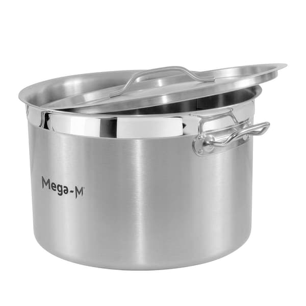Mega-M PRO gastronomisk gryta med lock 24l 36cm diameter 24cm höjd
