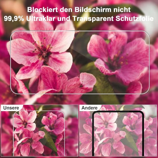 2X HÄRDAT GLAS FÖR XIAOMI 13 HÖGT SKYDD HÅLLBART SOLIDT GLAS