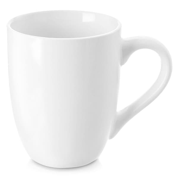 Mona posliinimugi valkoinen 300 ml