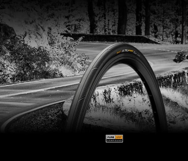 Continental Ultra Sport III 700x25c Vikbart däck