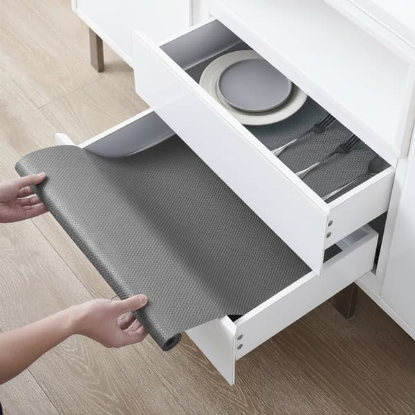 HALVE halkfri lådmatta 48 x 500 grå