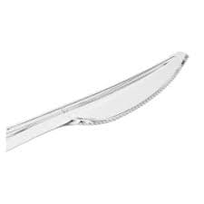 Kniv Plast Engangs Transparent a100szt