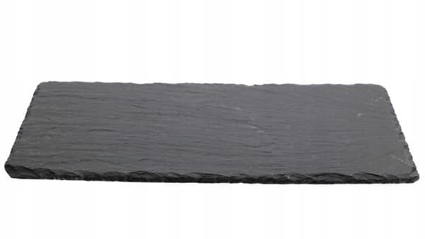 SERVERINGSSTÅND I STENSKIFER 17X34CM