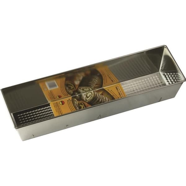 Tekstureret bageplade 390x110x75 mm SNB