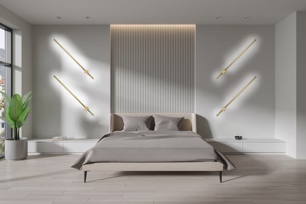 Activejet AJE-HILTON Patina WW LED væglampe
