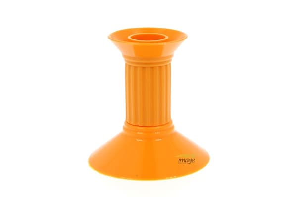 Plastljusstake 10cm 1 st orange