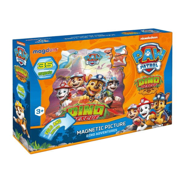 Paw Patrol magnetpussel dinosaurie ML4034-35
