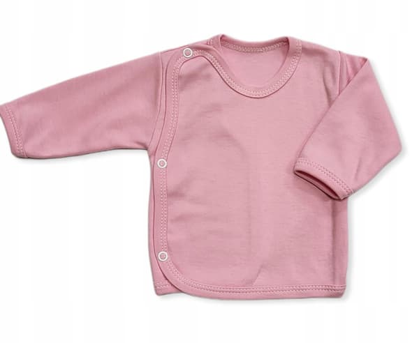 3-pack barn-T-shirts, kuvertformade, oknäppta, 86 LAYETTE
