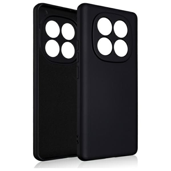 Beline Silikonskal till Xiaomi Redmi Note 14 Pro 5G Svart