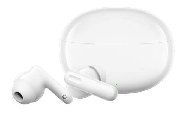 REALME TechLife Buds Trådløse (TWS) Hovedtelefoner Hvide