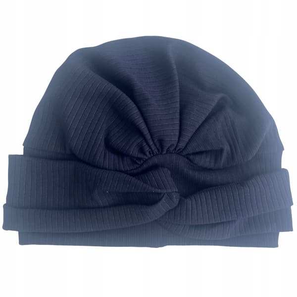 Elegant dameturban Blanca 537 foret sweaterhue efter kemoterapi