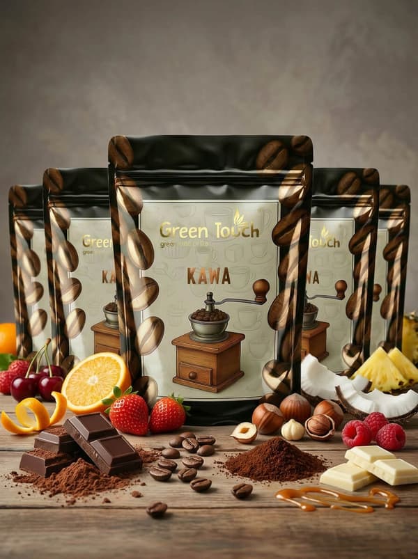 Chokladsmaksatt bönkaffe 200 g Green Touch