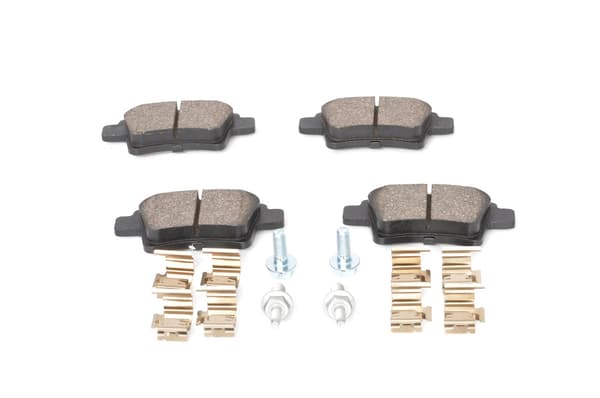 BAKRE BROMSBELÄGG 0986494622 BOSCH