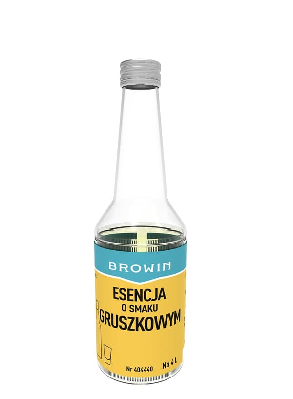 Päronsmaksessens, päronlikör 40 ml för 4 l alkohol