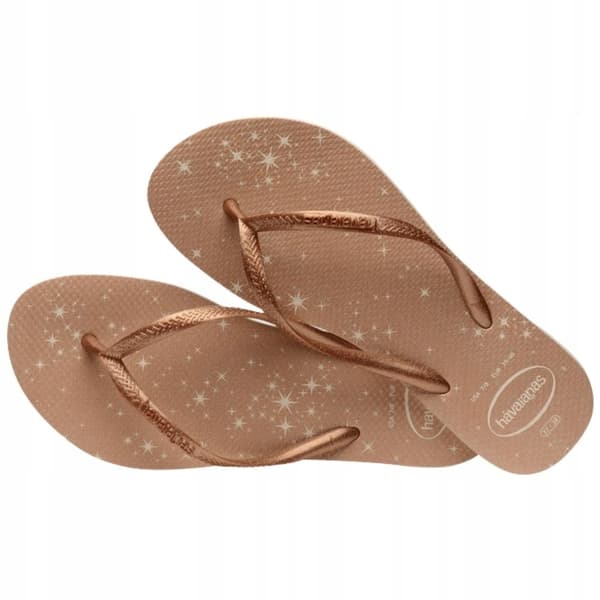 HAVAIANAS BARNFLIP-FLOPS GULD 23-24 3M6G5*