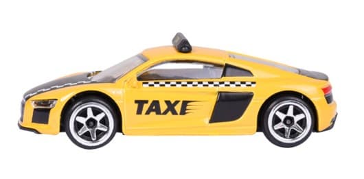 MAJORETTE BYBILER AUDI R8 COUPE GUL 1:58 212057500