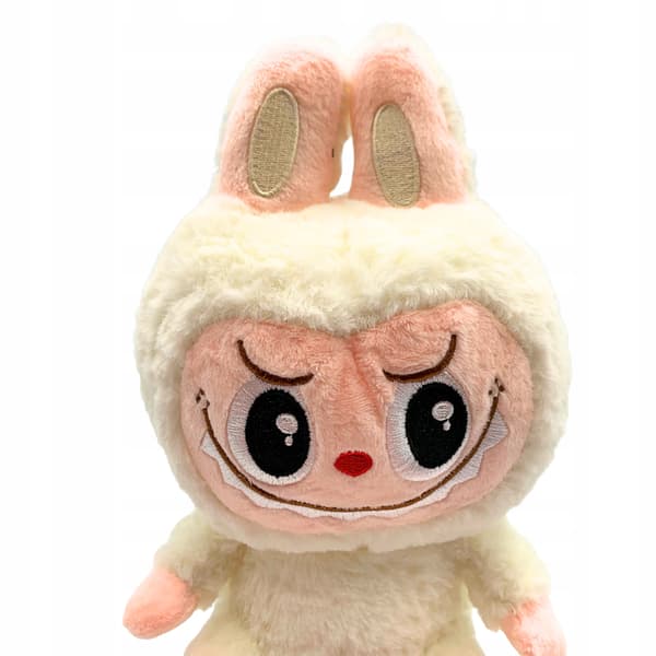 Hymyilevä pehmolelu Bubu 25 cm + vaatteet