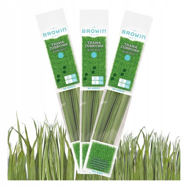 BISON GRASS Turówka ŻUBRÓWKA - 12 st per 4 L