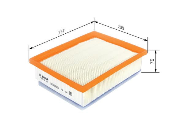 ILMANSUODATIN F026400496 BOSCH