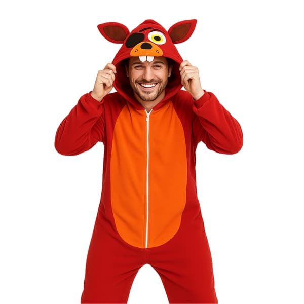 Kigurumi-pyjamas Foxy M: 155 - 165 cm