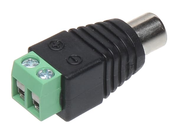 CINCH-G/S*P10-stikdåse