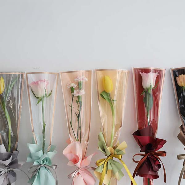 Solo Bloom - Blomhylsa - Svart - 50 st