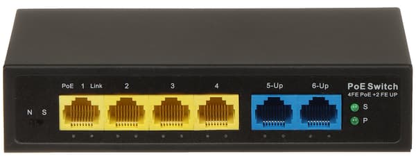 POE-SWITCH GTX-A1-06-42-V2 4-PORT