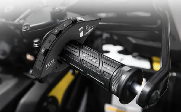 EJEAS BLUETOOTH Motorcykel Styr Intercom Fjernbetjening