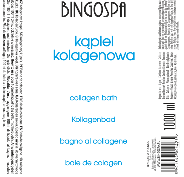 BINGOSPA kollageenikylpy