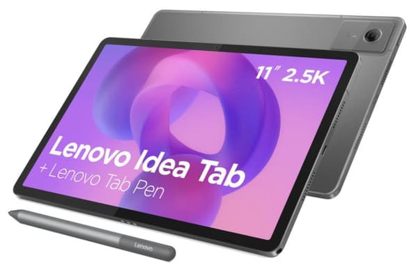 Tabletti LENOVO Idea Tab 11 Wi-Fi 8GB 256GB Harmaa + kynä