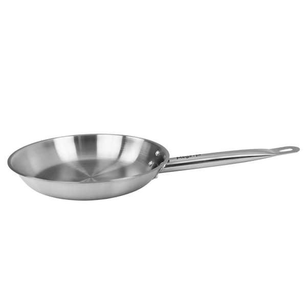 Mega-M stegepande af rustfrit stål 22 cm