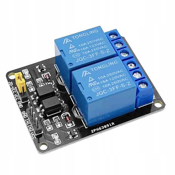 Rosfix 2-kanals 12v Arduino relämodul
