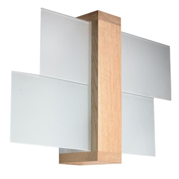 SEINÄVALAISIN PHENIX 1 E27 LUONNONPUUTA SOLLUX SL.0077
