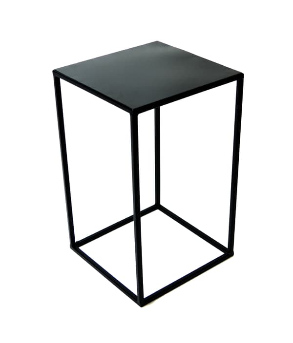 Loft blomställning 40cm svart med 363.