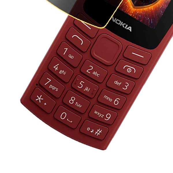 Nokia 105 4G (2023) - 3mk Silkemat Privacy