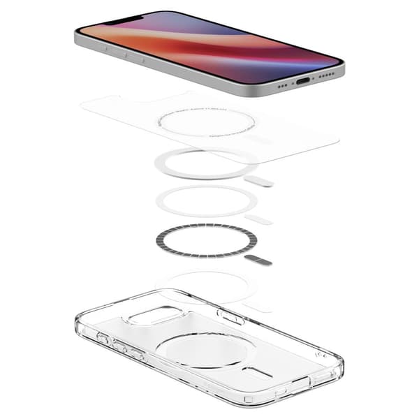 SPIGEN ULTRA HYBRID MAGSAFE IPHONE 16E FROSTWIT