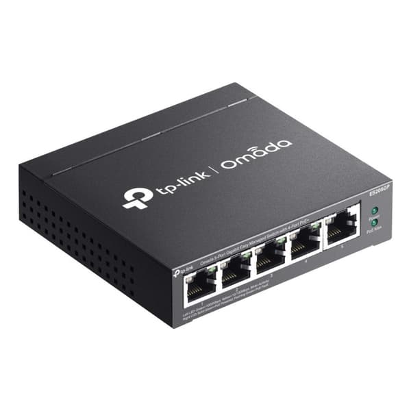 TP-Link ES205GP Omada Lätthanterad Switch, 5 PoE+ Portar