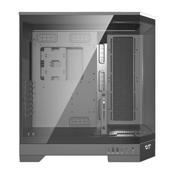 Darkflash DQX90 datorchassin (svart)