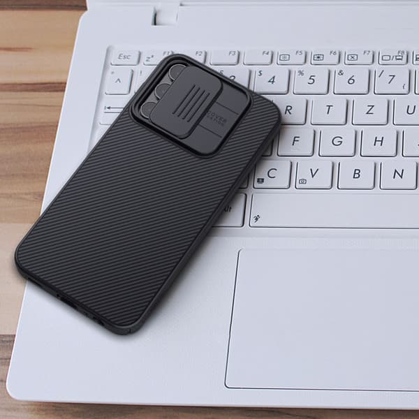 NILLKIN CAMSHIELD GALAXY A15 4G / 5G MUSTA