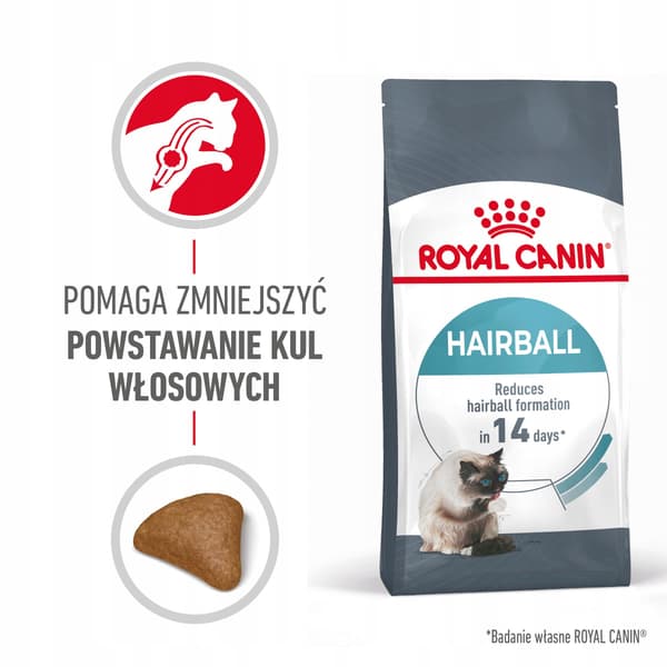 Royal Canin Hairball Care torrfoder för katter 10 kg